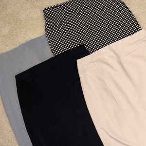 Express High Waisted Pencil Skirt Bundle - Size 6